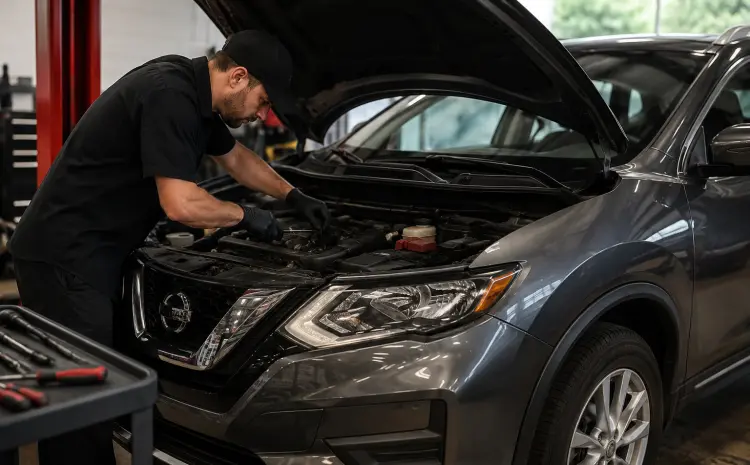  Why Your Nissan Rogue Feels Sluggish When You Press the Gas and What Branson Drivers Should Do