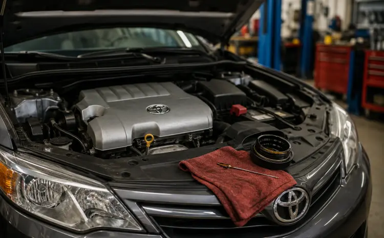  Toyota Camry Burning Oil: What’s Actually Causing It and What Branson Drivers Should Do