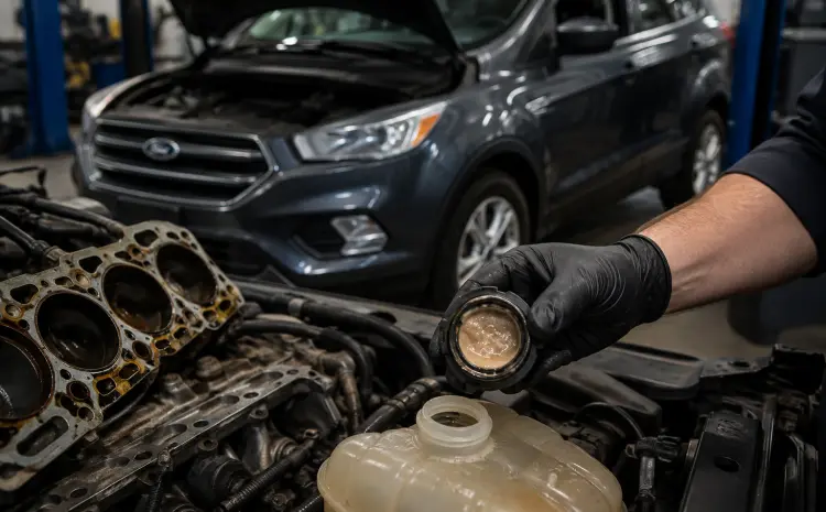  Ford Escape Coolant Intrusion: Early Warning Signs Every Owner Should Know
