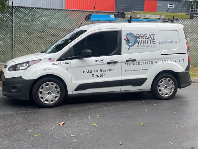 Great White Van