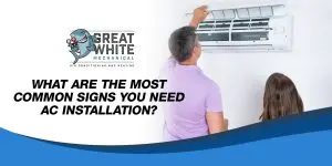 ac installation Sarsota, FL