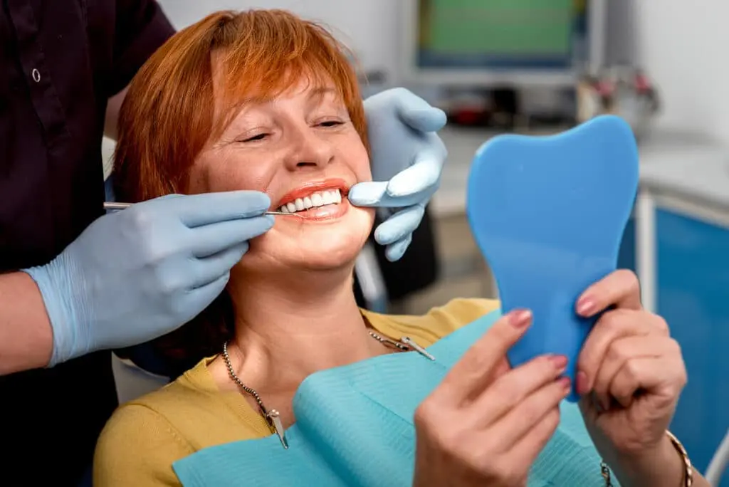 woman.smiling
