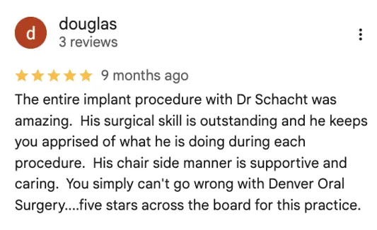 Oral & Maxillofacial Surgeon in Boulder, CO 4 douglas