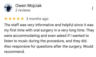 Oral & Maxillofacial Surgeon in Boulder, CO 2 owen
