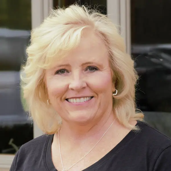 Denise, Registered Dental Hygienist at Knight Dental, smiling headshot