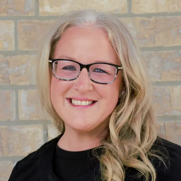 Stephanie, Registered Dental Hygienist at Knight Dental, smiling headshot