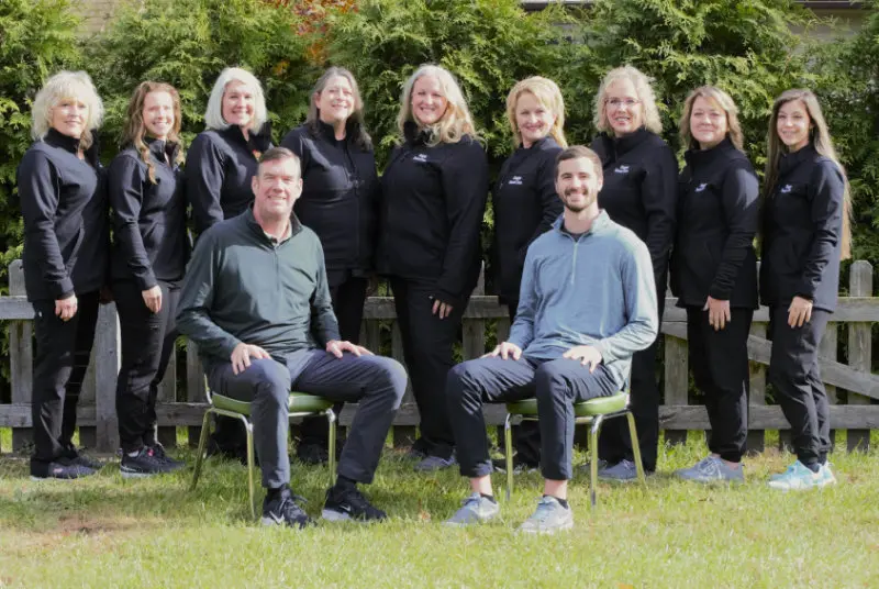 The dental team at Knight Dental Care in Midland, MI