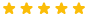 Yellow 5 star icon