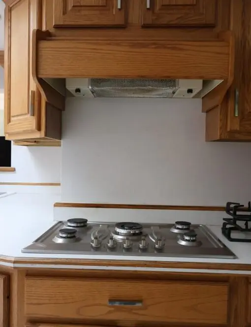 Cooktop Before Photo