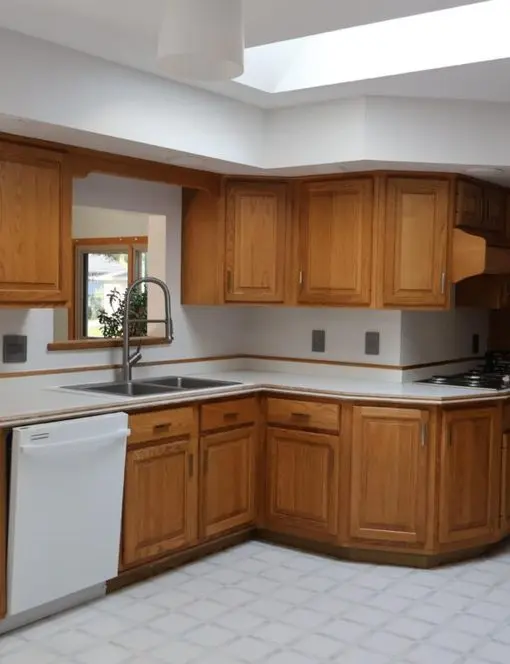Natural Light Kitchen Before Photo