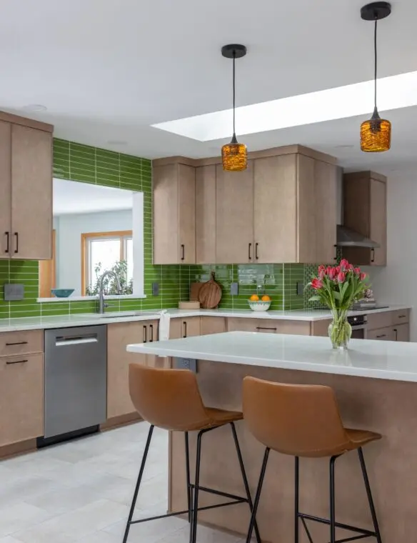 Fun Kitchen Design Madison WI