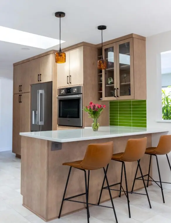 Kitchen Remodel Madison WI Wall Oven