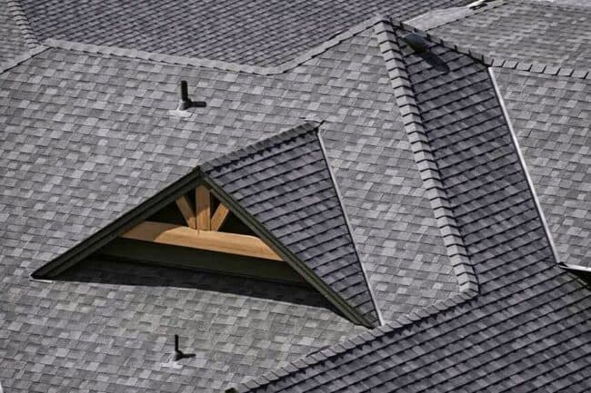 A selection of roofing materials and systems, highlighting different styles and functionalities for building roofs.