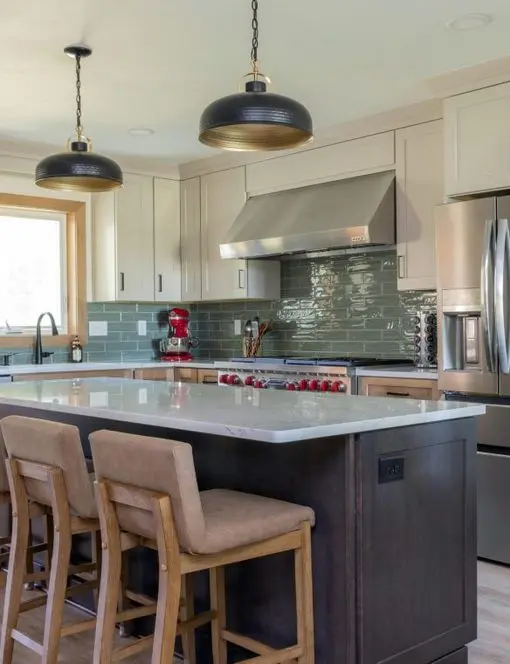 Kitchen Island Design Madison WI Sims Interiors