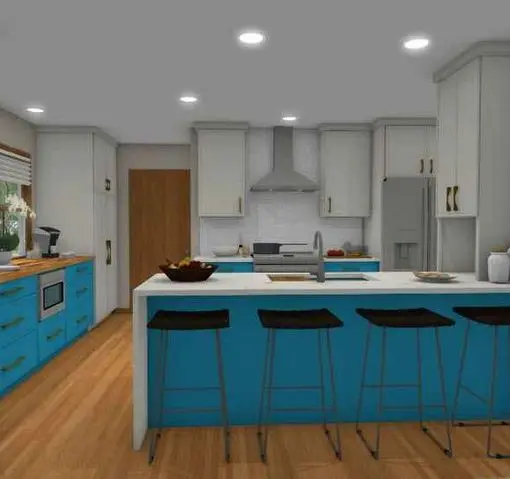 Rendering Kitchen Image 1