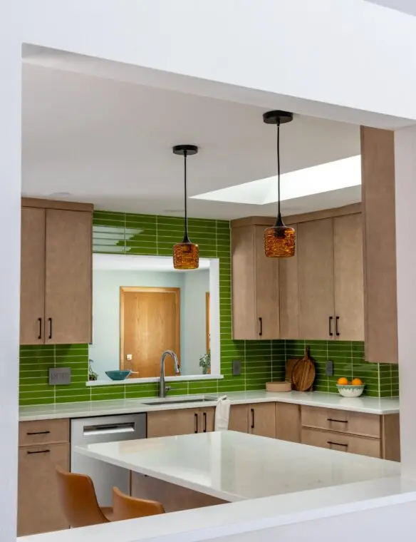 Midcentury Modern Madison Kitchen Remodel