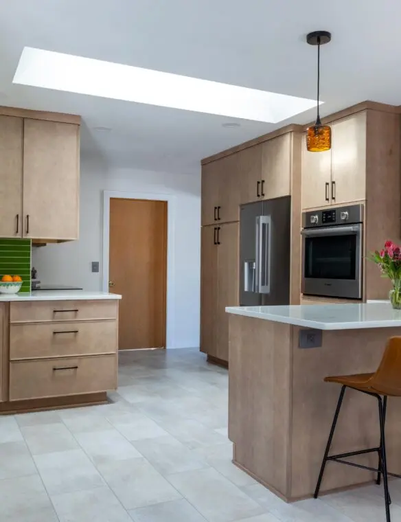 Kitchen Remodel Mid Century Modern Madison WI