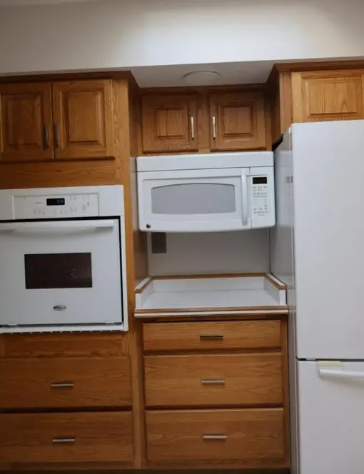 Wall Oven Before Photo