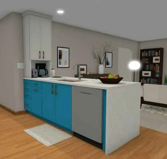 Rendering Kitchen Image 4