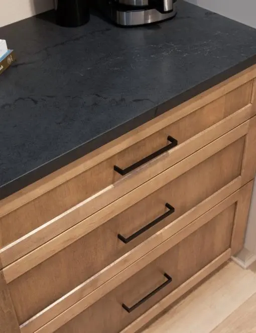 Cambria Inverness Streetstone Accent Countertop Madison WI Sims Interiors