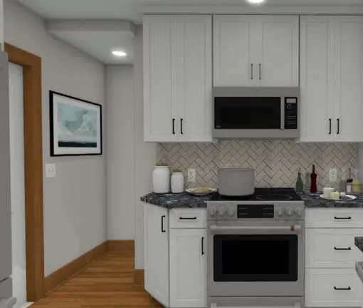 Madison Isthmus Kitchen Remodel - Rendering 6