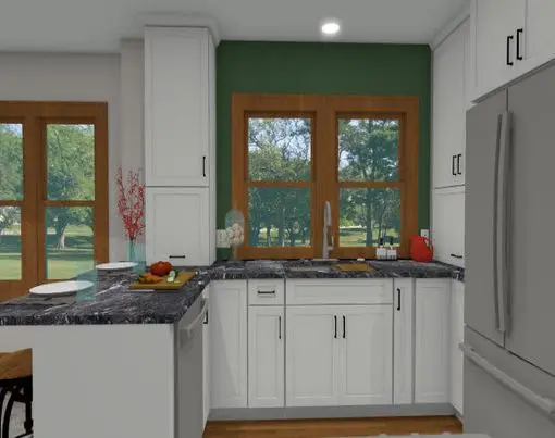 Madison Isthmus Kitchen Remodel - Rendering 4