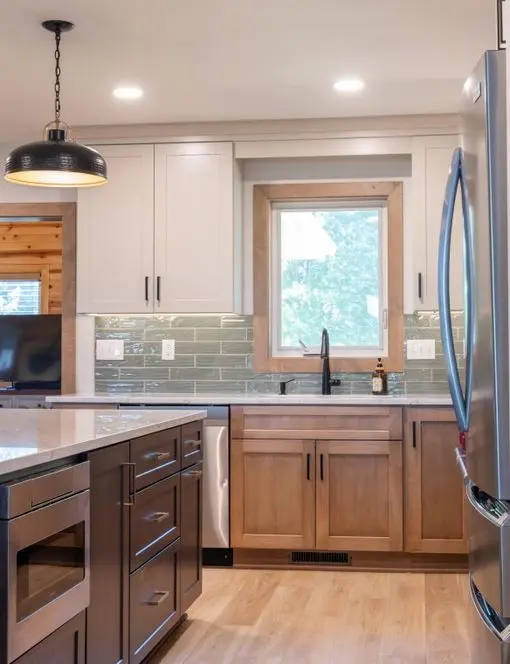 Kitchen Sink Window Madison WI Remodel Sims