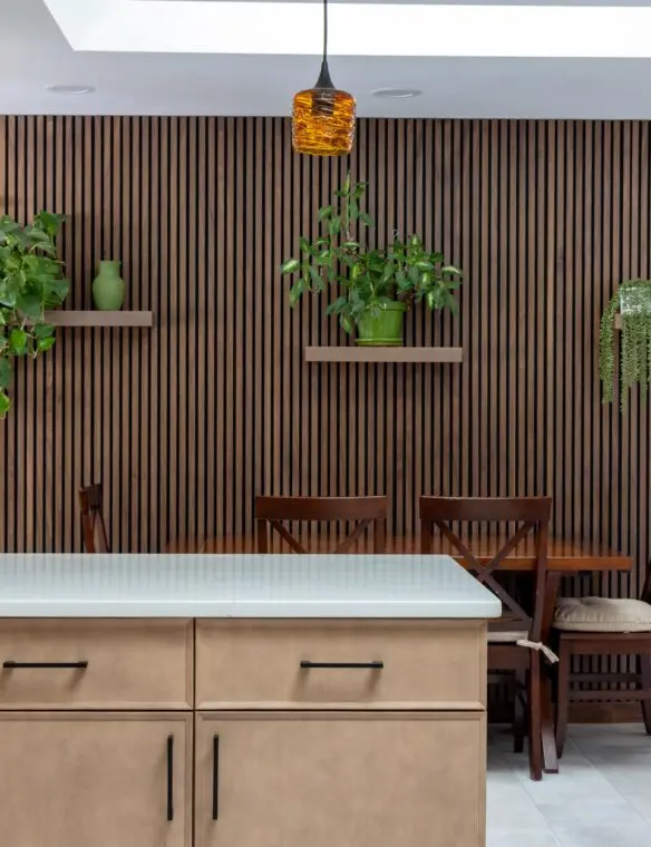 Feature Wall Mid Century Modern Madison WI