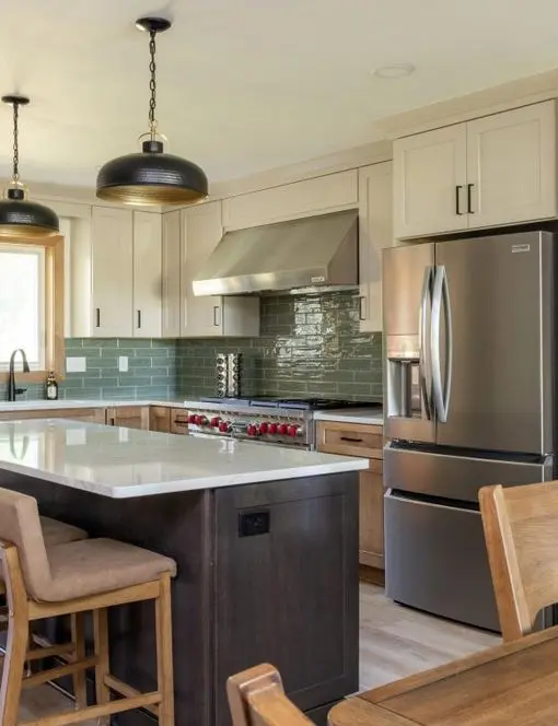 Open Concept Kitchen Remodel Madison WI Sims Interiors