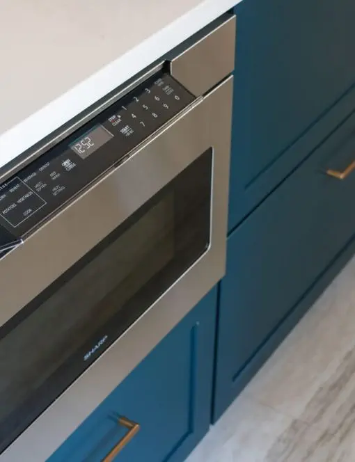 Middleton-Kitchen-Remodel---Microwave-Drawers