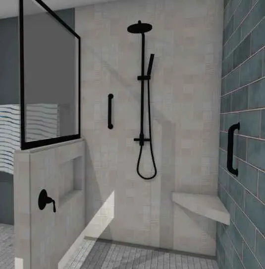 before and after bathroom remodels