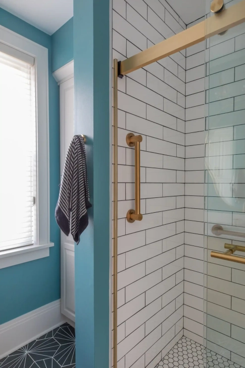Bathroom Remodel Madison WI Moen Align