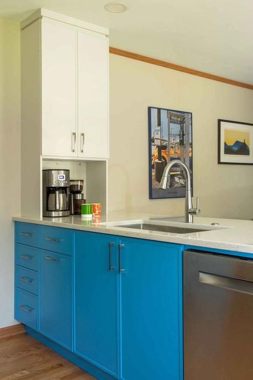 Kitchen Remodel Madison WI Coffee nook