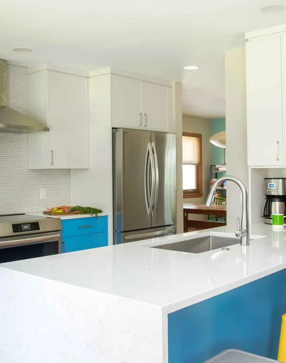 Kitchen Remodel Madison WI Custom Cabinet Color