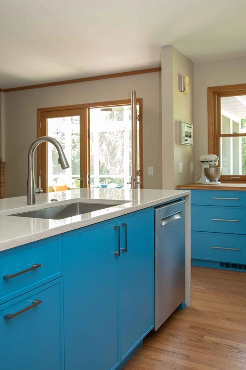 Kitchen Remodel Madison WI Delta Essa Faucet