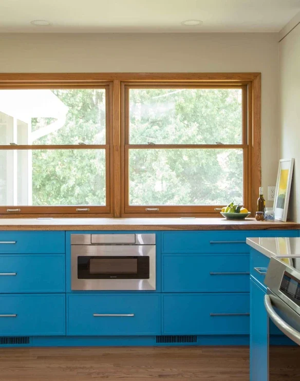 Kitchen Remodel Madison WI Drawer Microwave