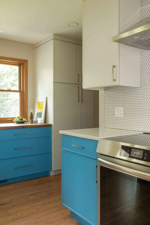 Kitchen Remodel Madison WI Pantry Storage