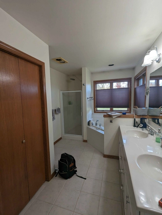 inexpensive bathroom renovations