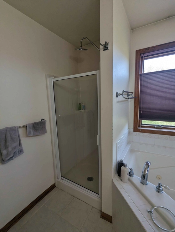 before and after bathroom remodel