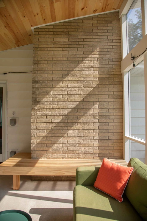 Screen Porch Addition Madison WI Custom Seating