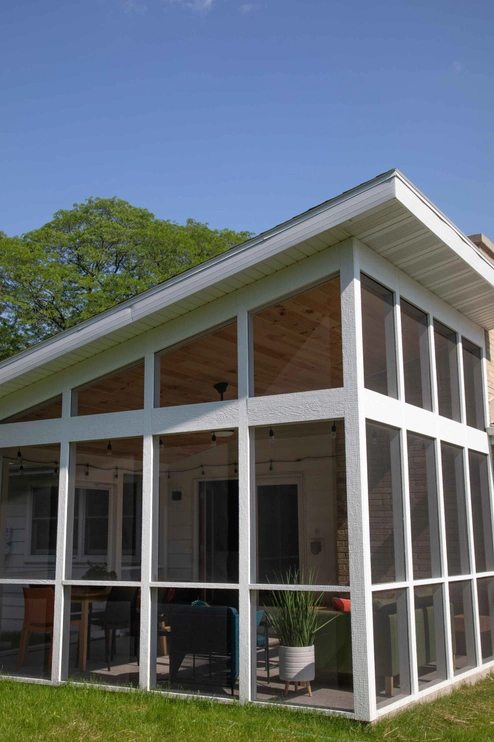 Screen Porch Addition Madison WI