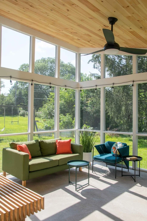 Screened Porch Madison WI 3_12 Pitch