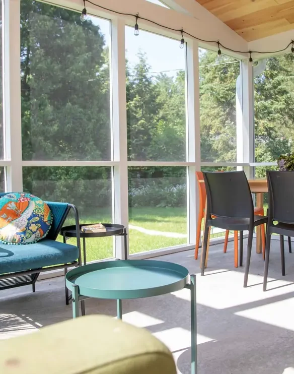 Screened in Porch Addition Madison WI