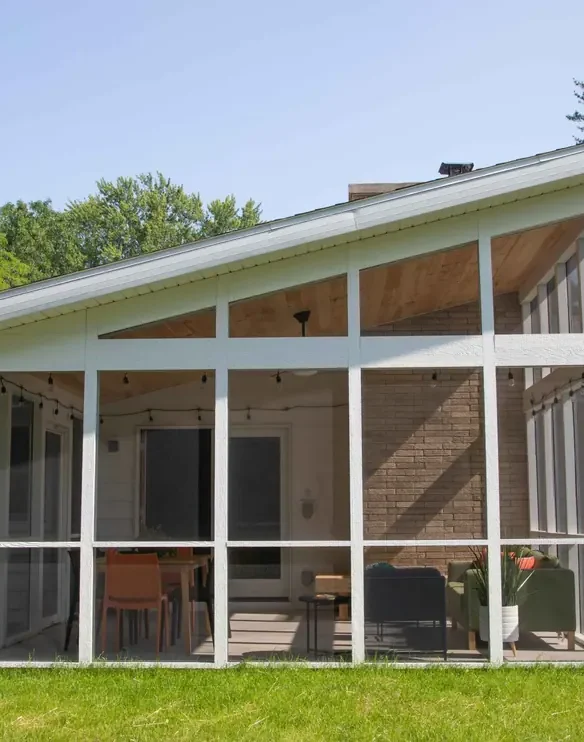 Screened in Porch Madison WI Outdoor Living