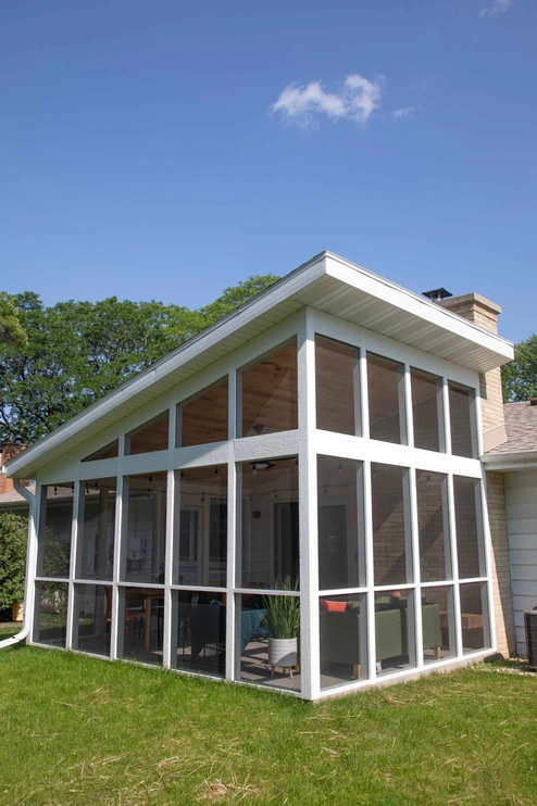 Screened in Porch Madison WI