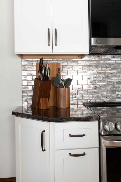 Kitchen Remodel Madison Brush Rubbed Bronze Pulls