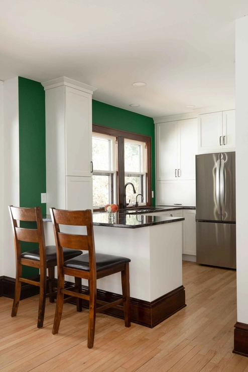 Kitchen Remodel Madison Countertop Island