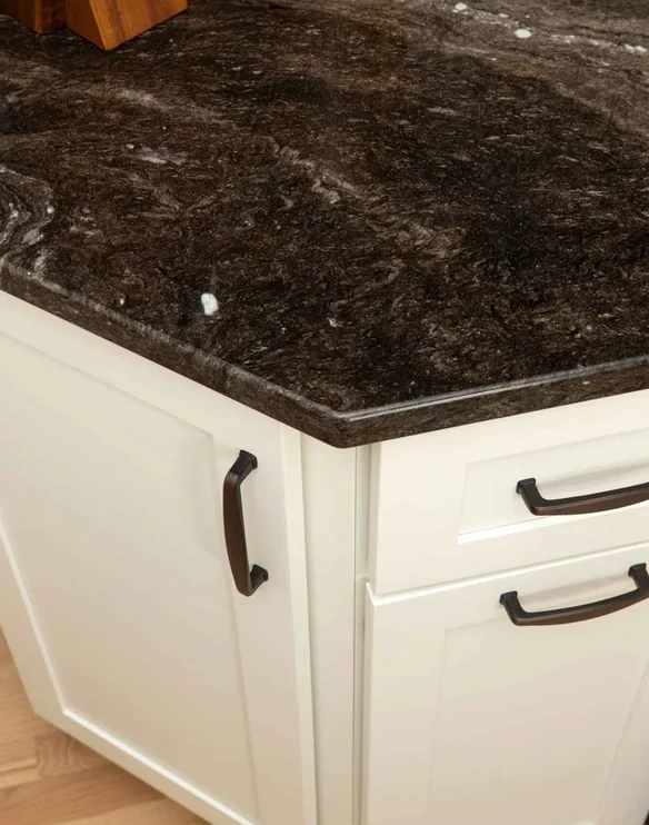 Kitchen Remodel Madison Granite Countertop in Ayres