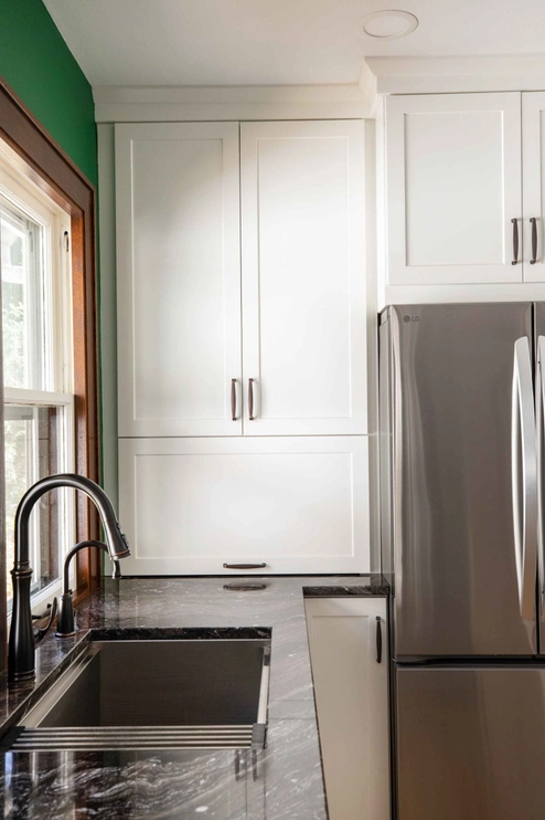 Kitchen Remodel Madison Showplace Cabinetry White