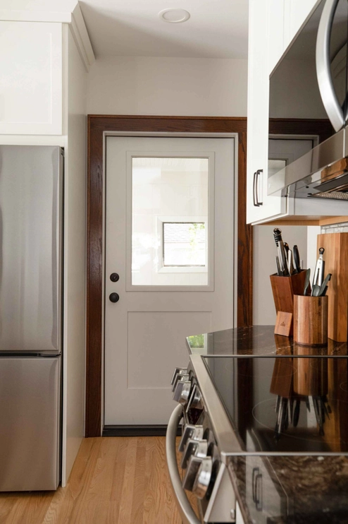 Kitchen Remodel Madison Therma-Tru Exterior Door